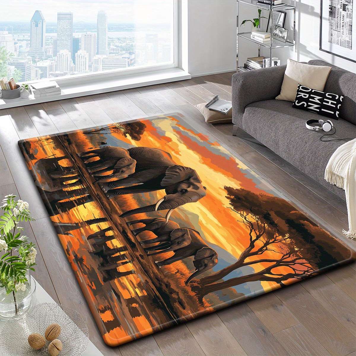 1Pc 59x78inch 150x200cm Floor Mat