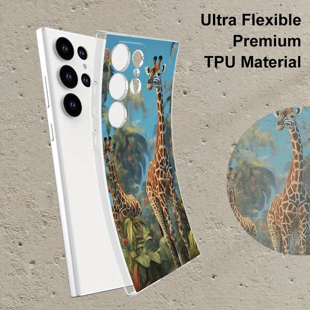 1pc Transparent For Samsung Galaxy A55 Phone Cases