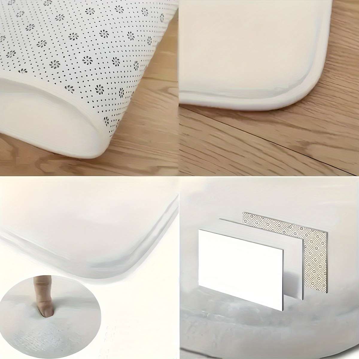 1Pc 100x150cm 39.3x59inch Floor Mat