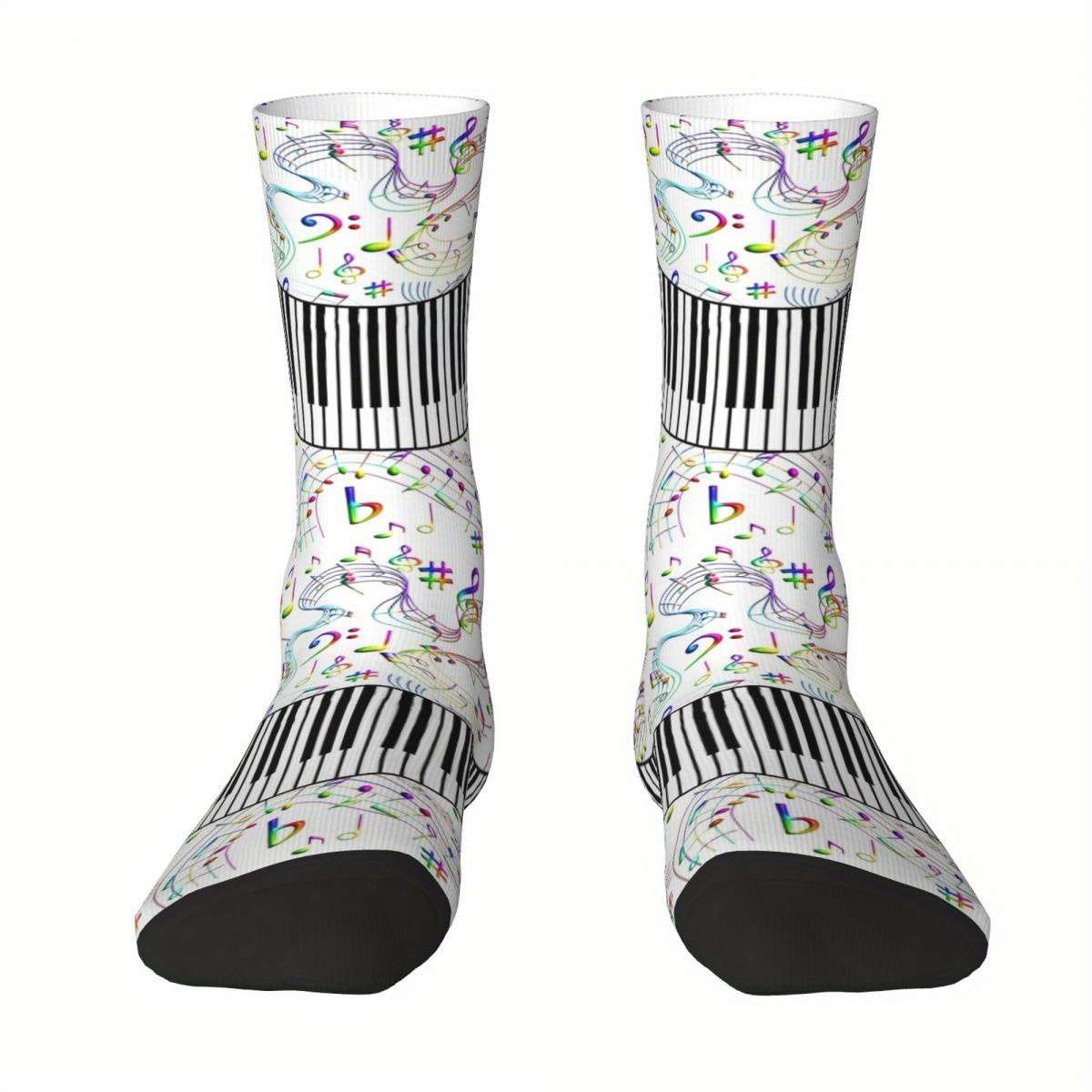 1 Pair Multicolor One Size Socks