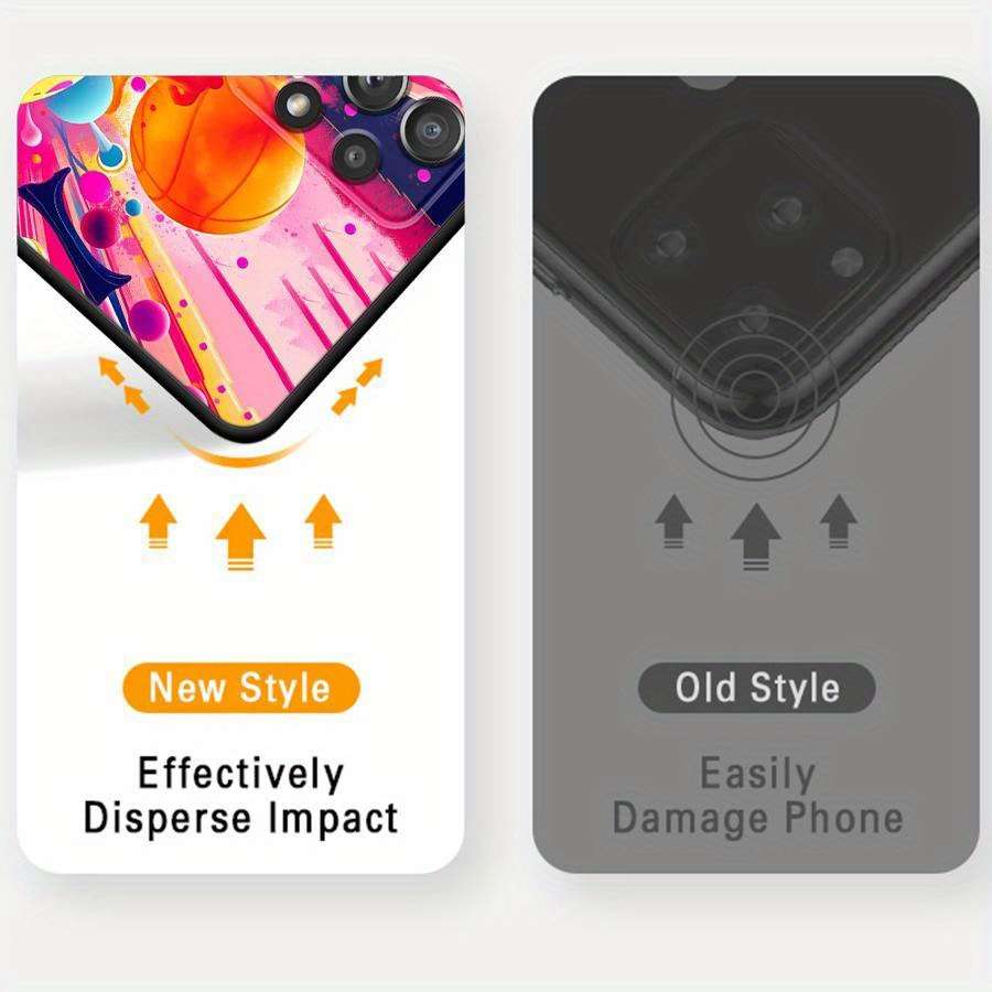 1Ps Mixed Color 1 For Samsung Galaxy A70S Phone Cases