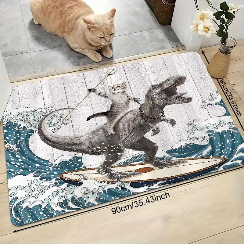 1Pc 16x24inch 40x60cm Floor Mat