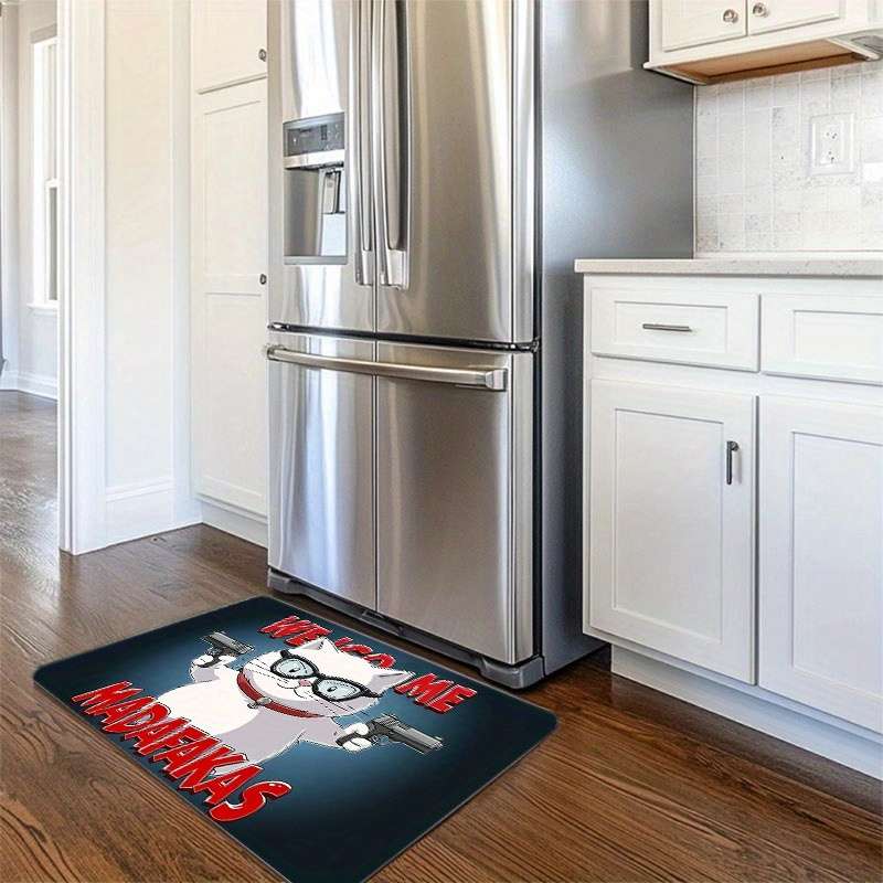 1Pc 15.7x23.62inch 40x60cm Floor Mat