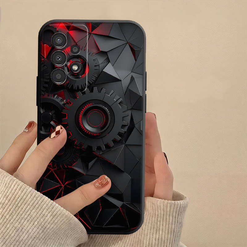 1pc Mixed Color 1 For Samsung Galaxy A04s Phone Cases