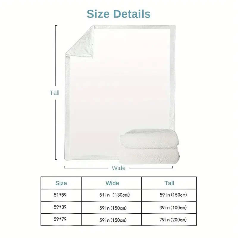 1 x Retro Star and Moon Print Throw Blanket 150*200CM