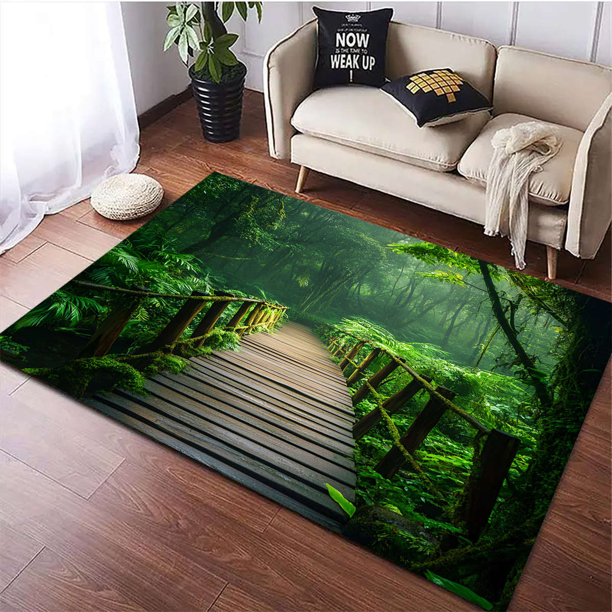 1Pc 50x150cm Floor Mat
