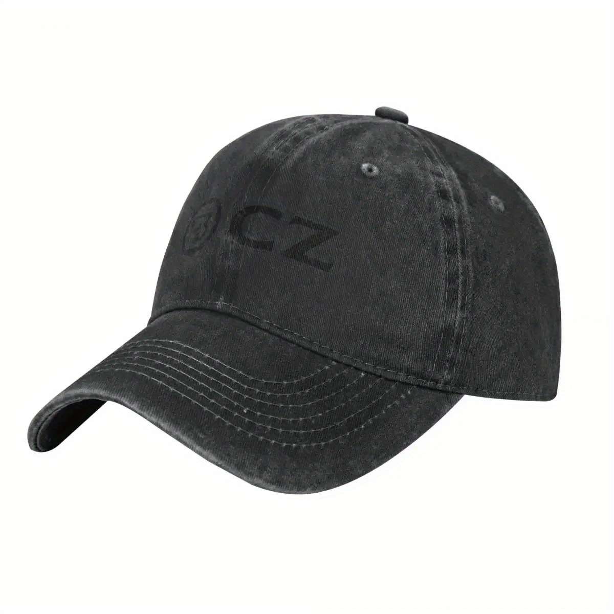 Vintage Ceska Zbrojovka Cz Firearms Baseball Cap Unstructured Cotton Hat With Adjustable Buckl
