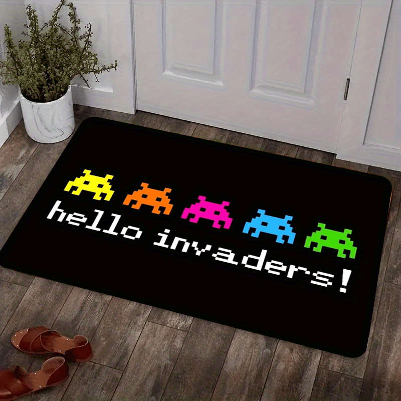 1Pc 15.75x23.62inch 40x60cm Floor Mat