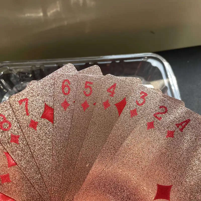 54 Waterproof Plastic Playing Cards