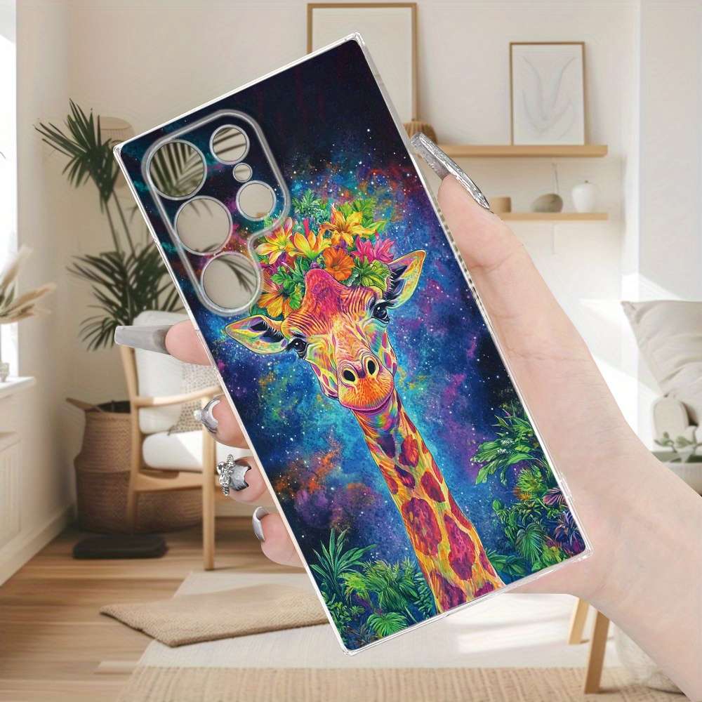 1pc Transparent For Samsung Galaxy S25 Ultra Phone Cases