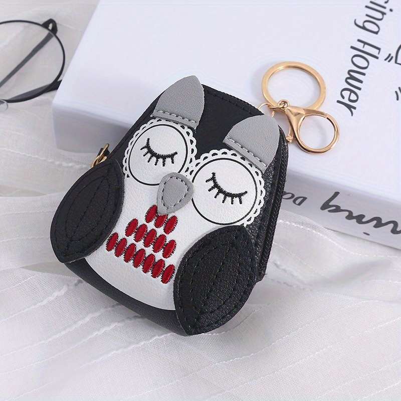A Cute Owl Coin Purse