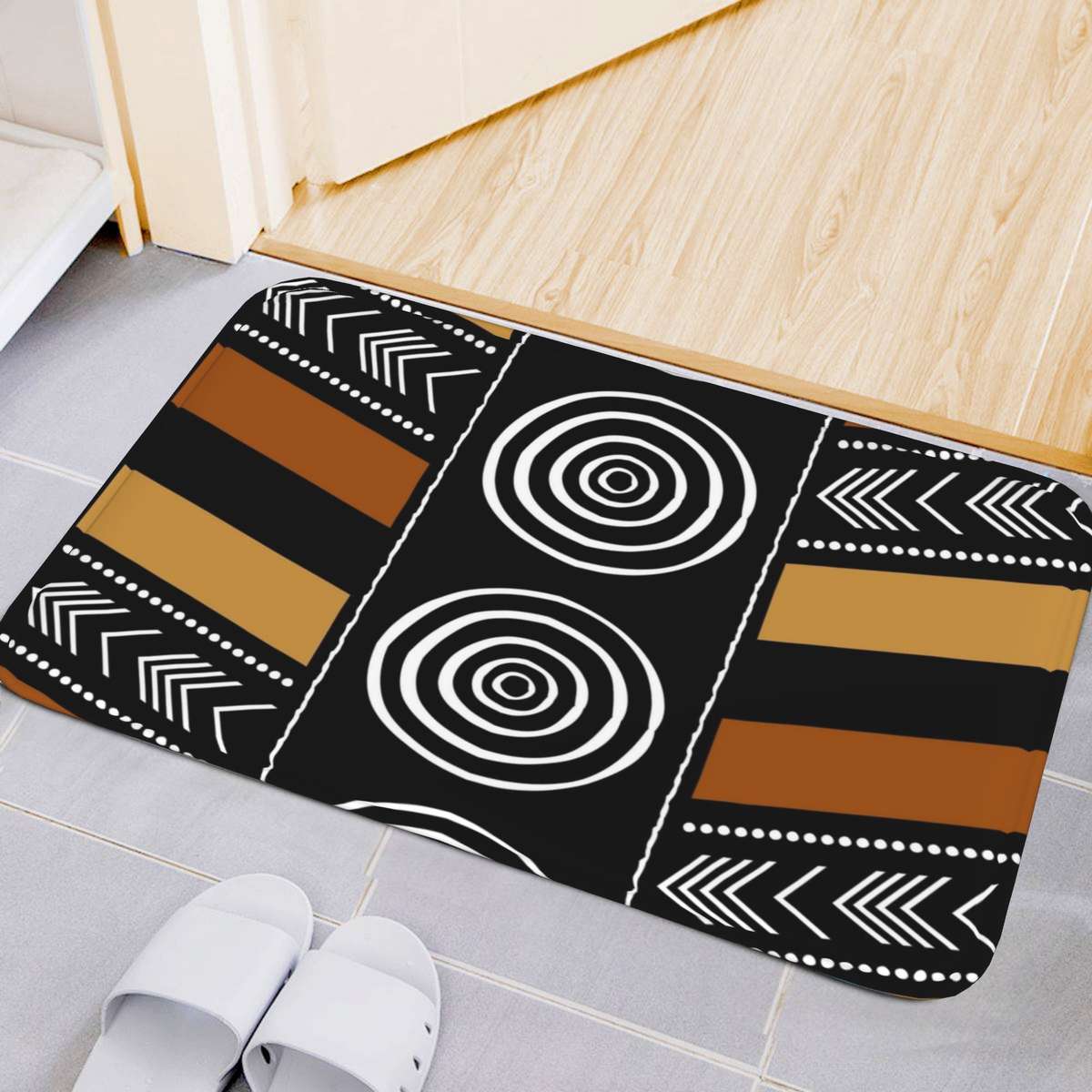 1Pc MultiColor 50x80cm Floor Mat