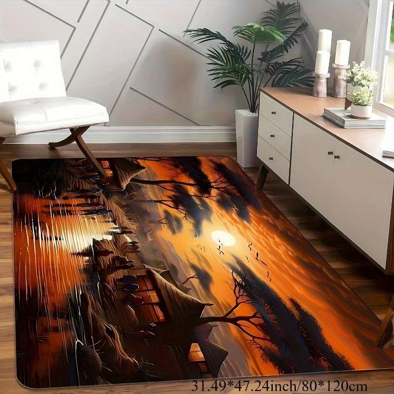 1Pc 31.49x47.24inch 80x120cm Floor Mat