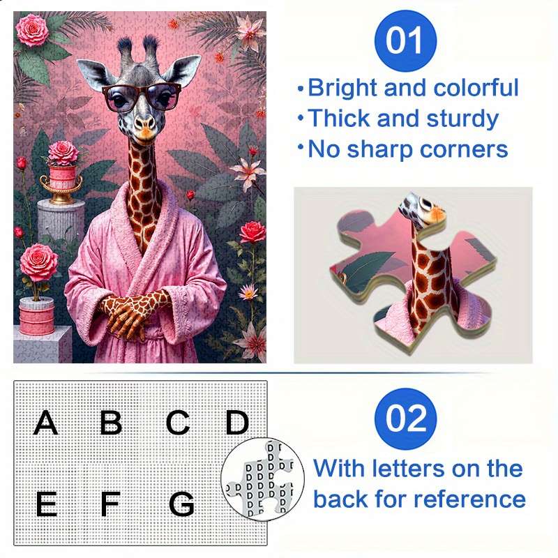 1000 Piece Paper Jigsaw Puzzle For Adults