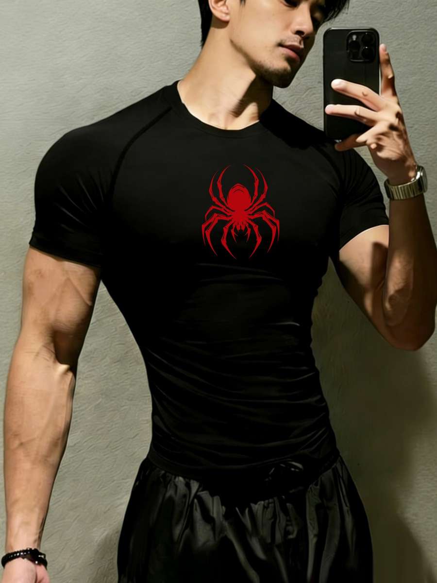 Men S Clothing Color Black Red Label Size Uk M