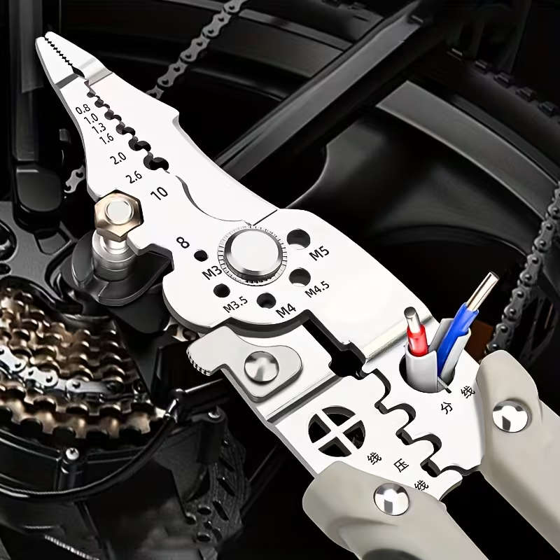 3-in-1 Automatic Wire Stripping Pliers