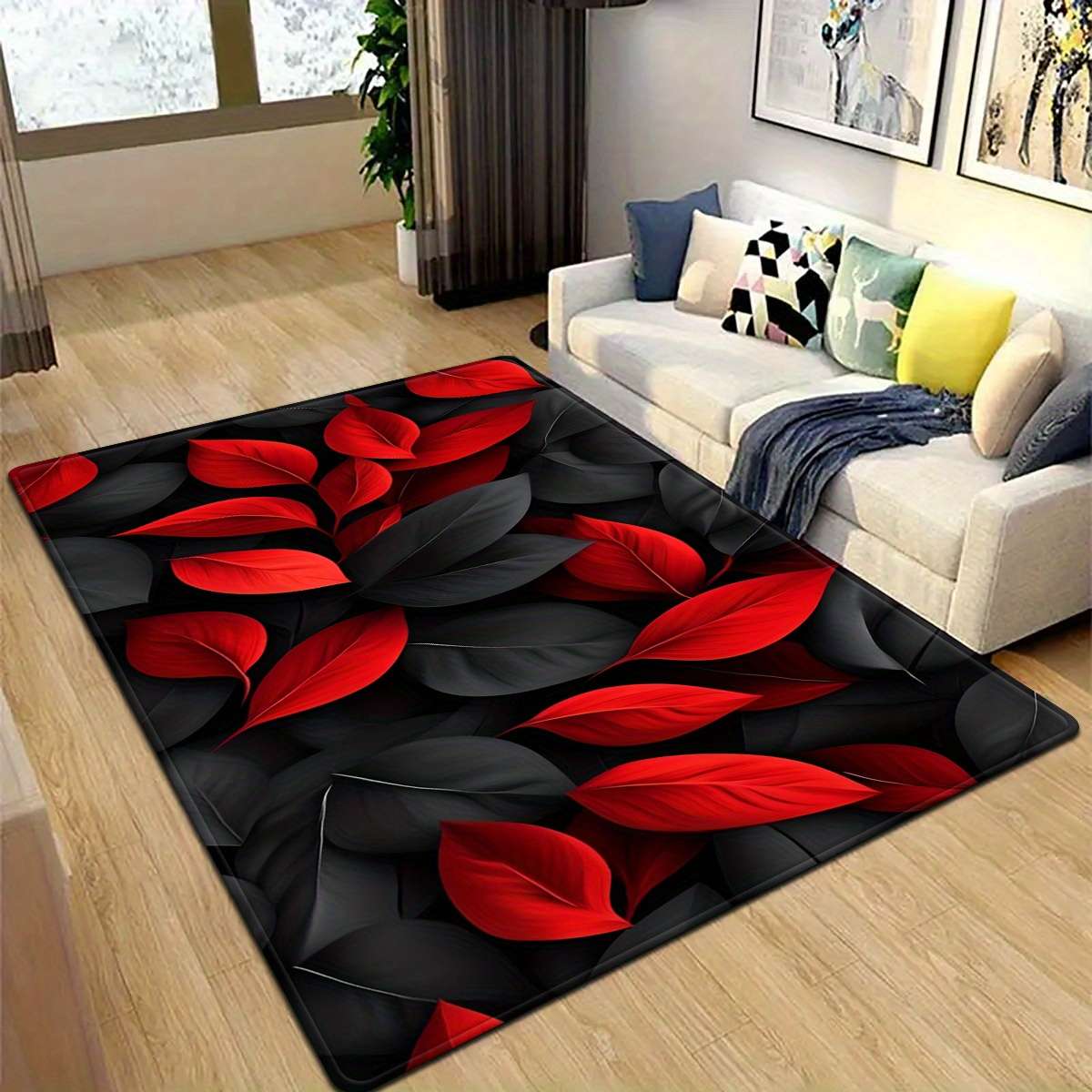 1Pc 50x80cm Floor Mat