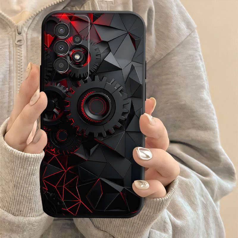 1pc Mixed Color 1 For Samsung Galaxy A04s Phone Cases