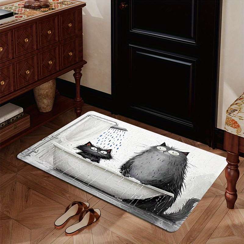 1Pc 6Ox16Ocm Floor Mat