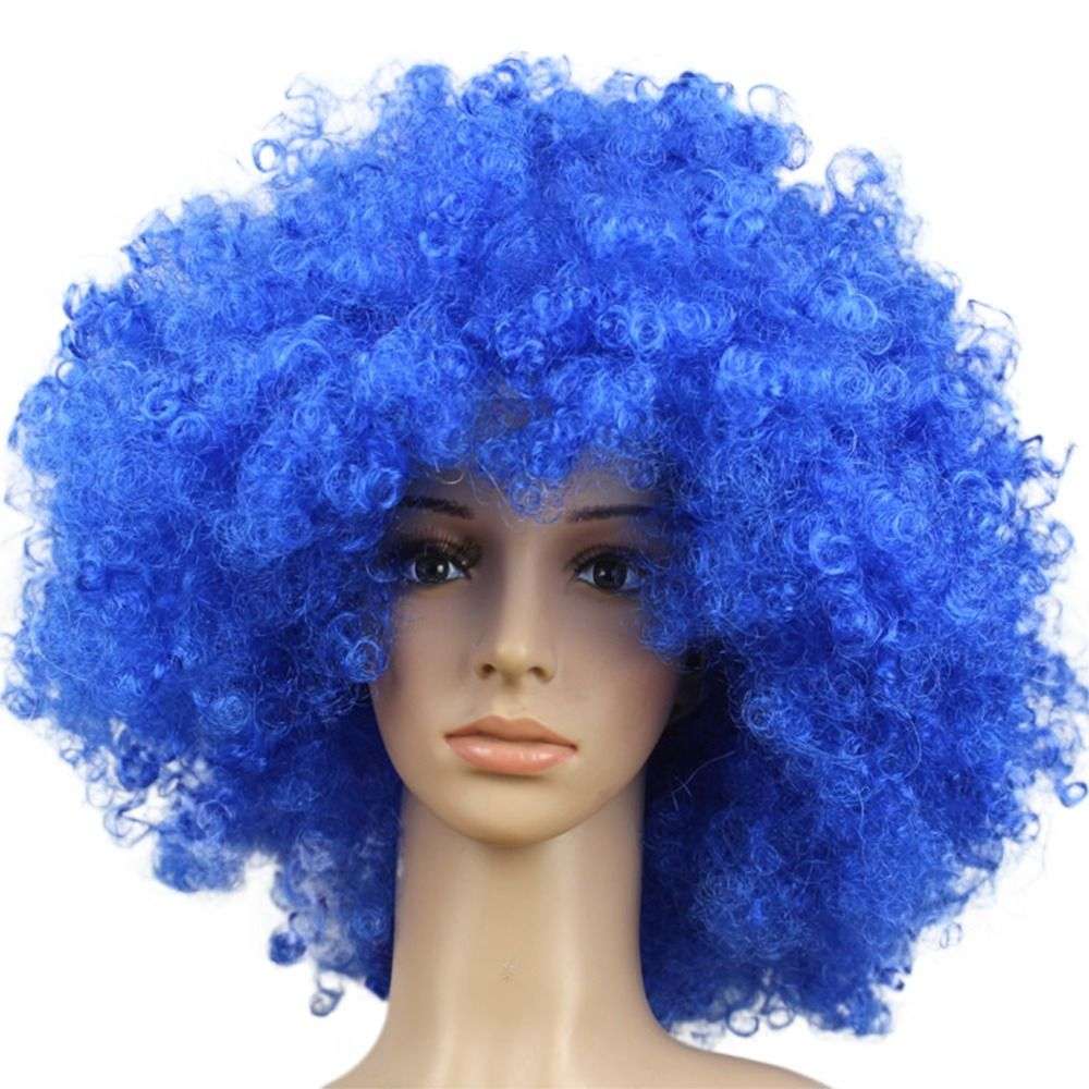 Blue Fashion Design Wig