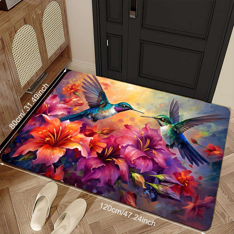 1Pc 24x35.4inch 60x90cm Floor Mat