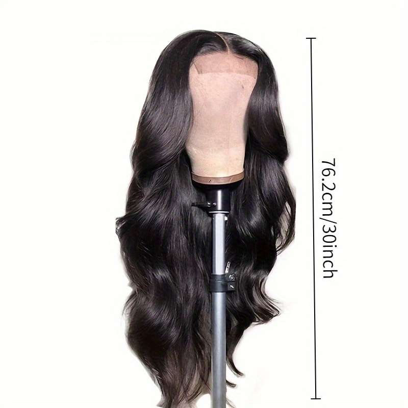 1Pc Black 66.04cm Fashion Design Wig