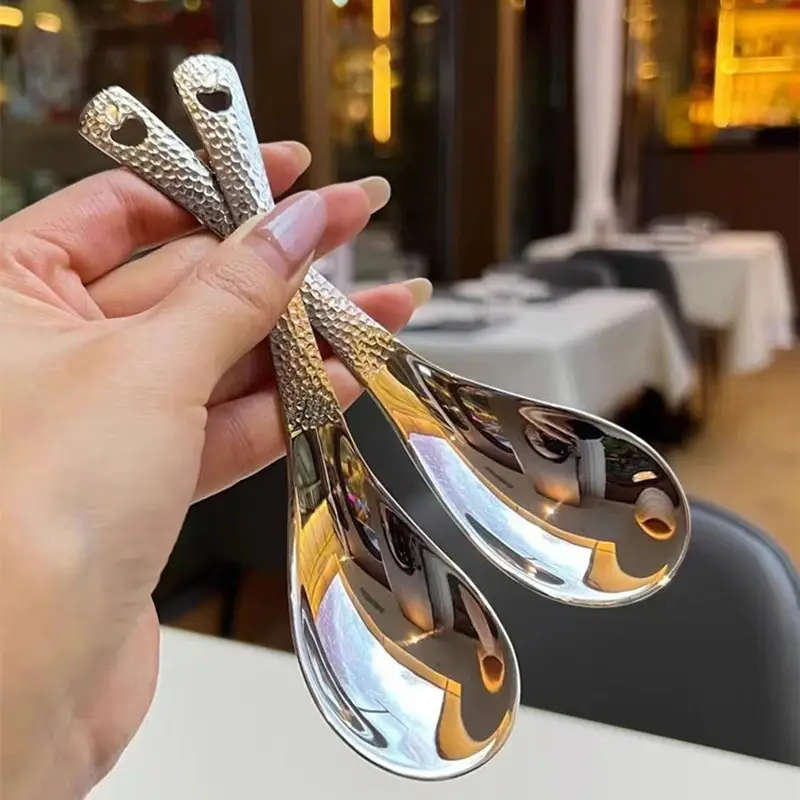 10-Piece Deluxe Stainless Steel Spoon Set