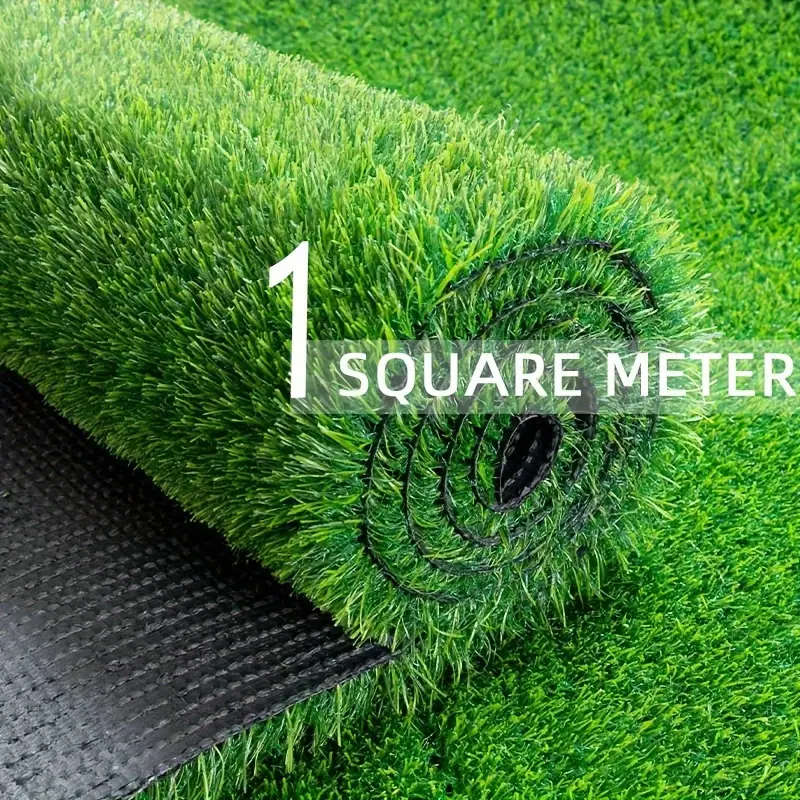 1 Roll Of Ultra-Realistic Artificial Grass Mat
