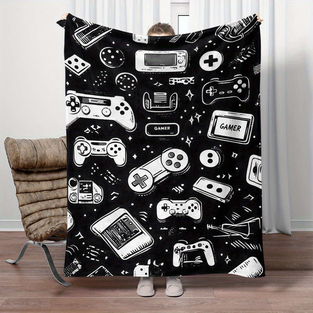 Blanket Color A Brown size 152.4cm X 203.2cm