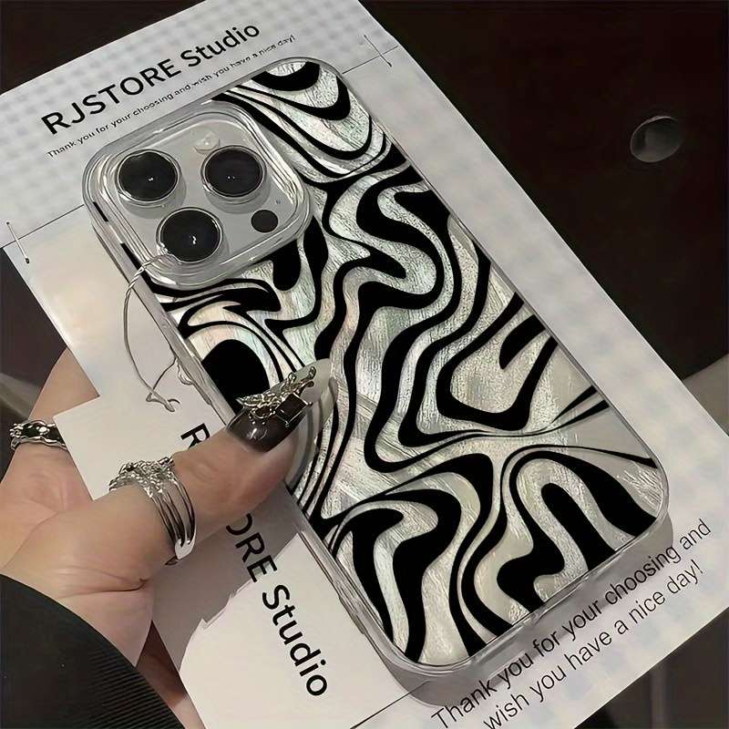 1pc White For Samsung Galaxy S25 Ultra Phone Cases