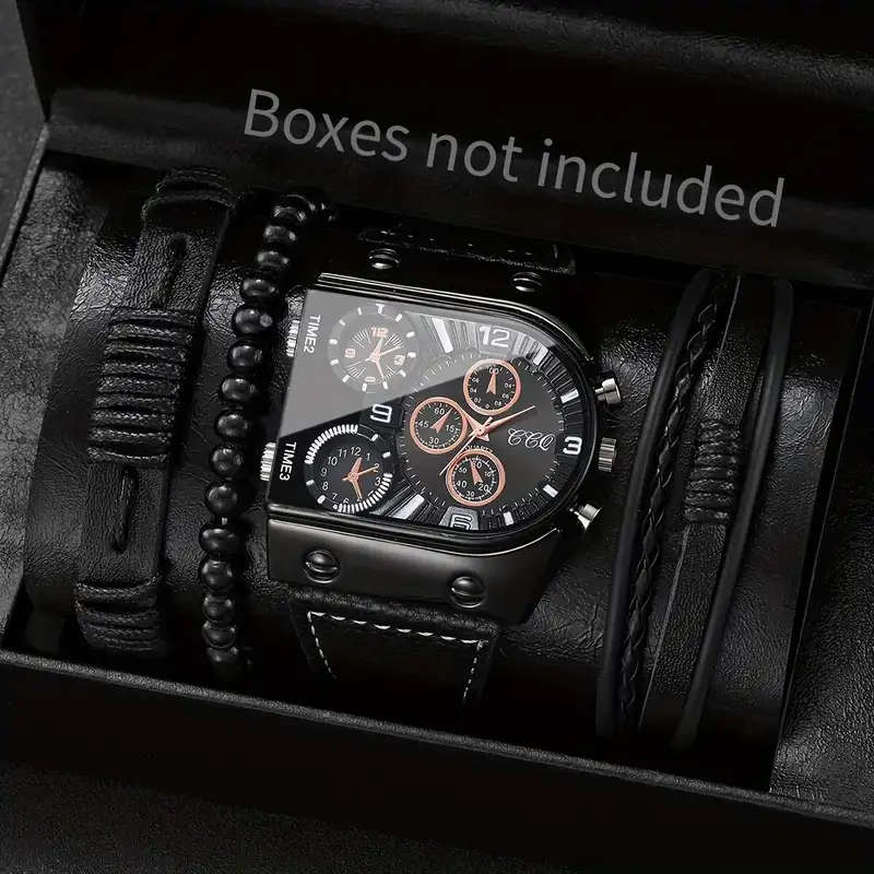 Men's Stylish Digital Dial Business Trend Quartz Watch
