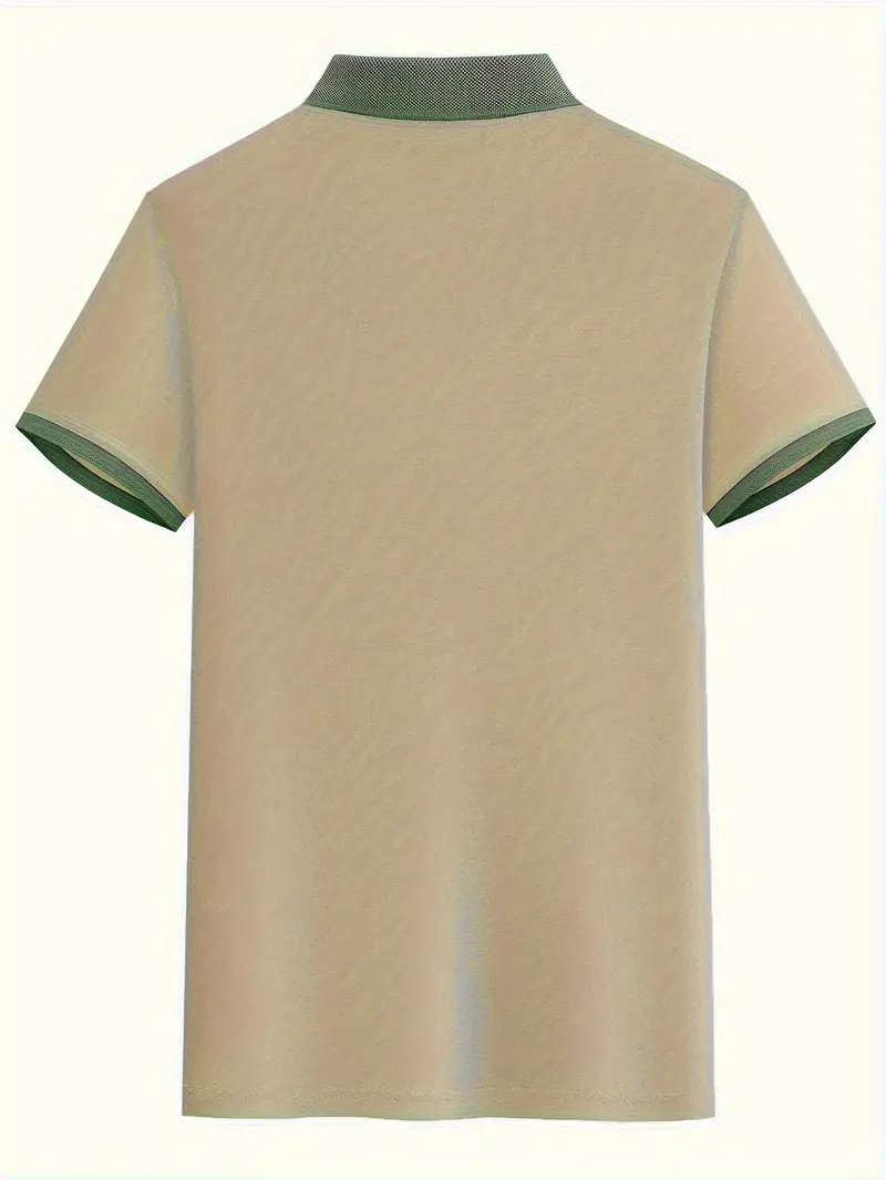 Men's Golf Short Sleeve Shirt