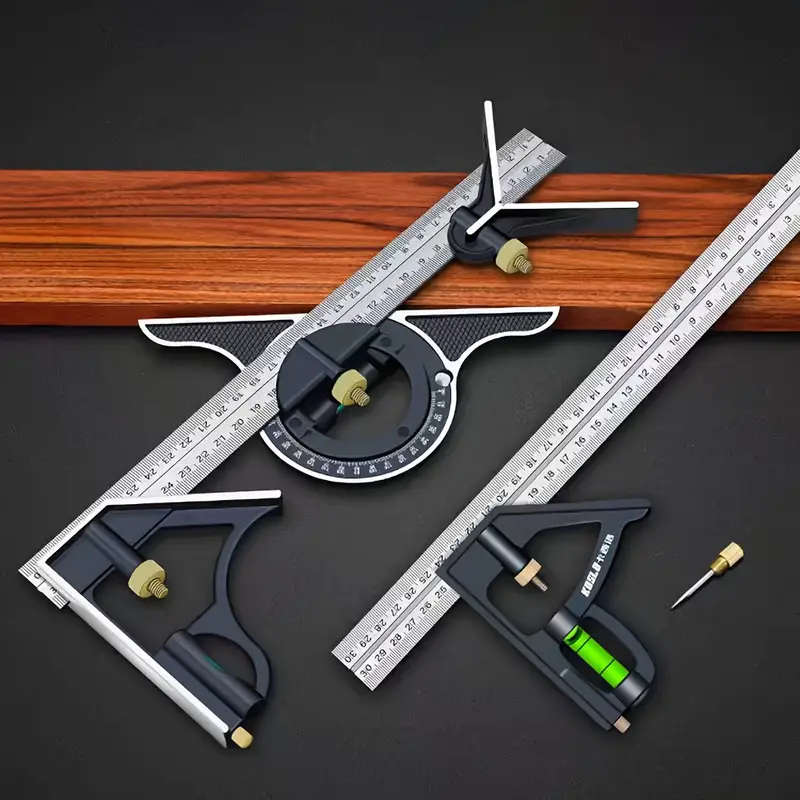 3-in-1 Adjustable Woodworking Tool Set