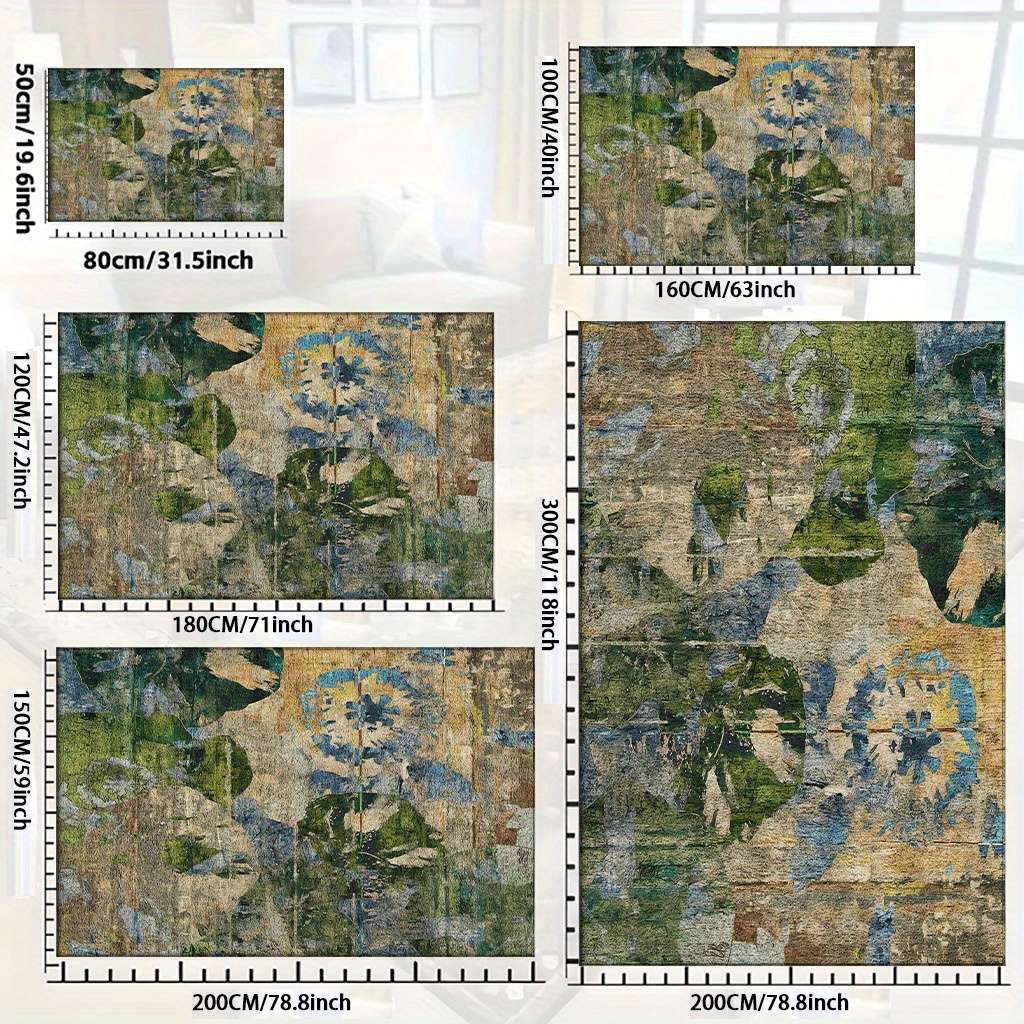 1Pc 8Ox12Ocm Floor Mat