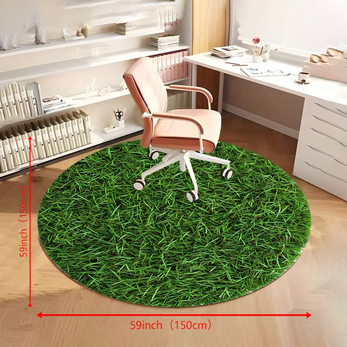 1Pc 150cm 59inch Floor Mat