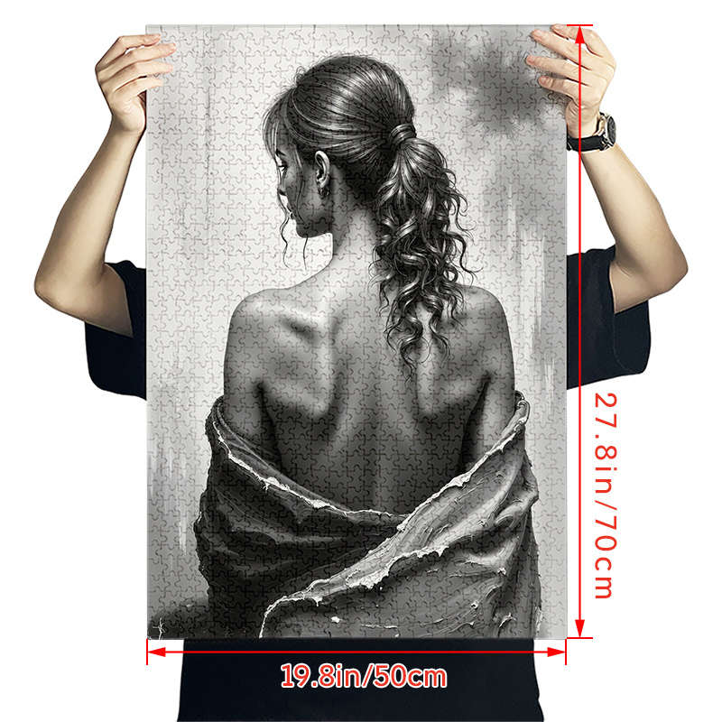 1000 Piece Paper Jigsaw Puzzle For Adults