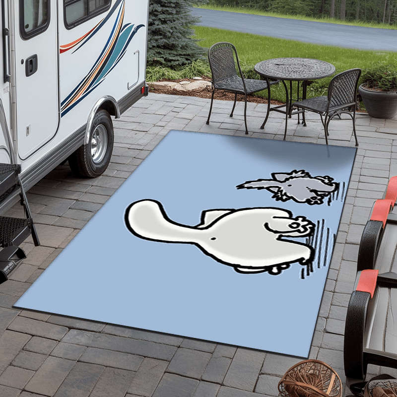 1Pc 60x90cm 23.62x35.43inch Floor Mat