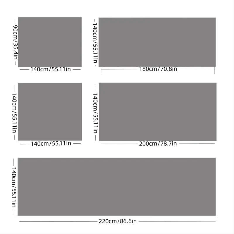 Sailboat Starfish Shell Lighthouse Pattern Table Runner Size 140X180Cm Ocean Theme Polyester