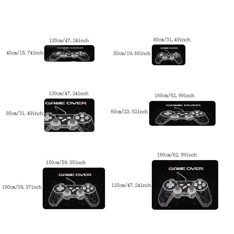 1Pc 40x60cm Floor Mat