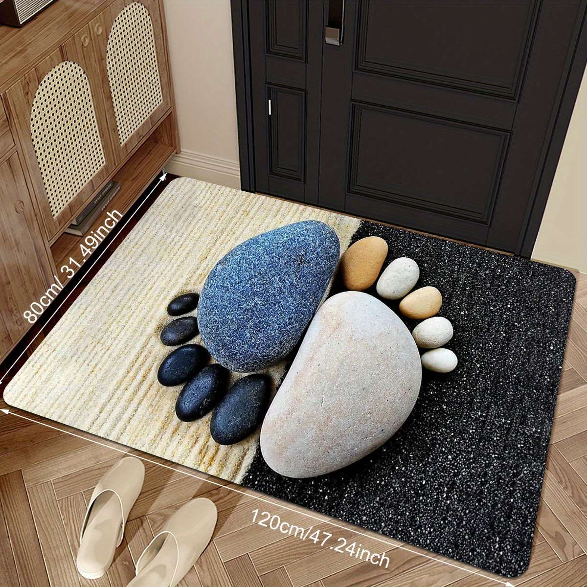 1Pc 16x24inch 40x60cm Floor Mat