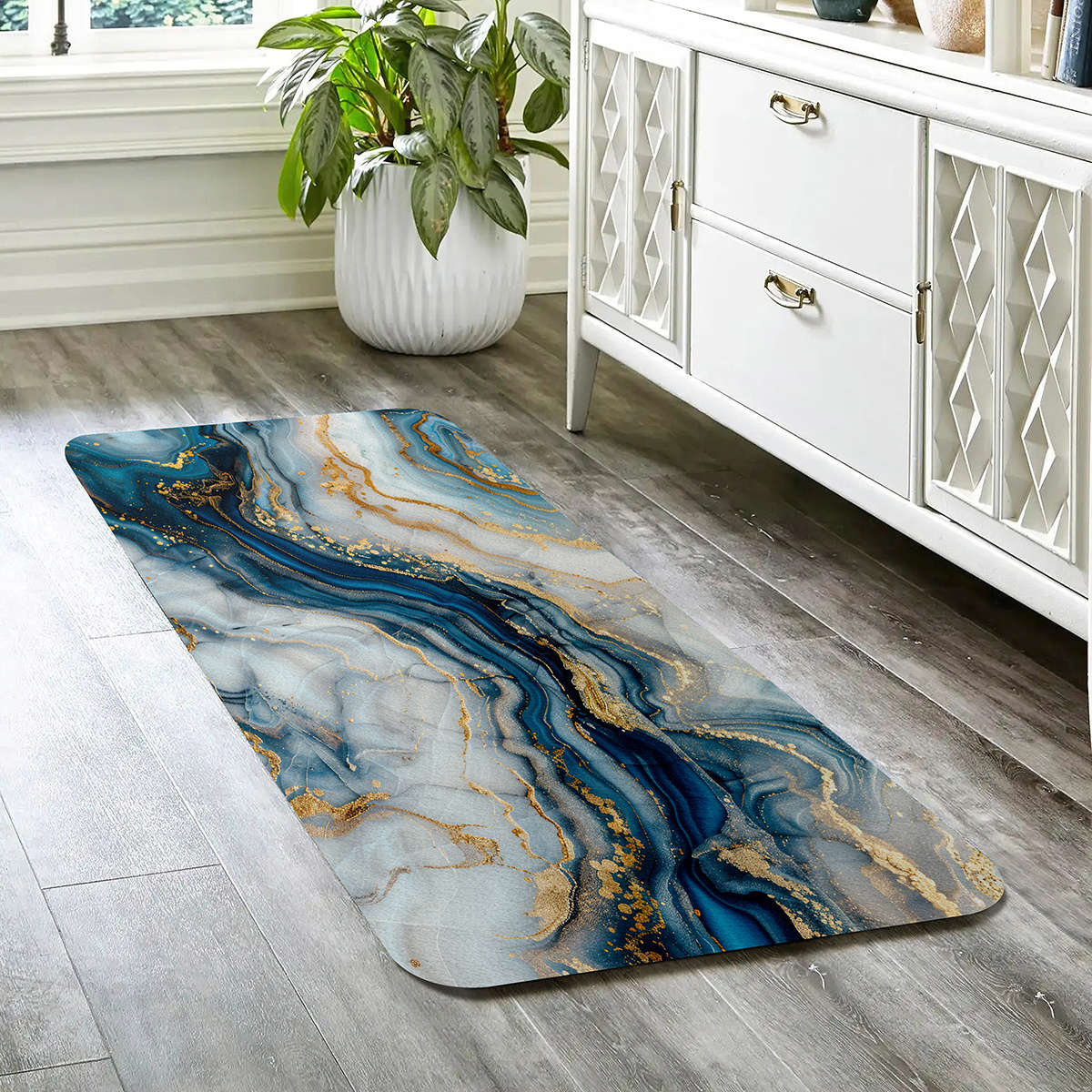 1Pc 15.75x47.24inch 40x120cm Floor Mat