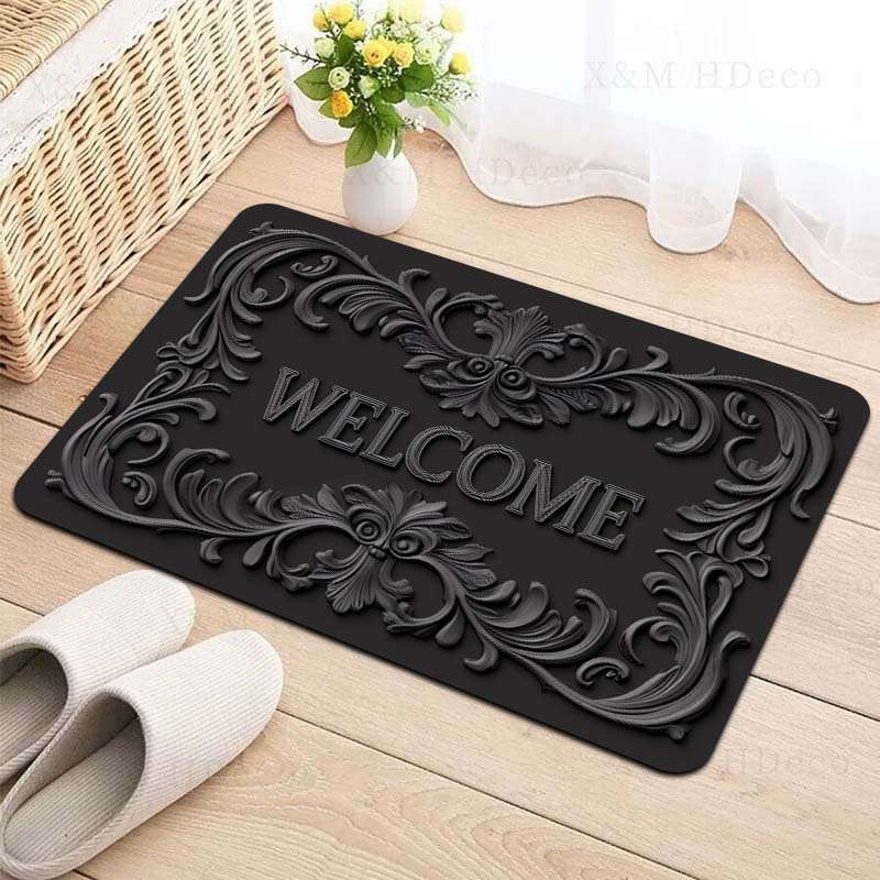 1Pc 15.7x23.62inch 40x60cm Floor Mat