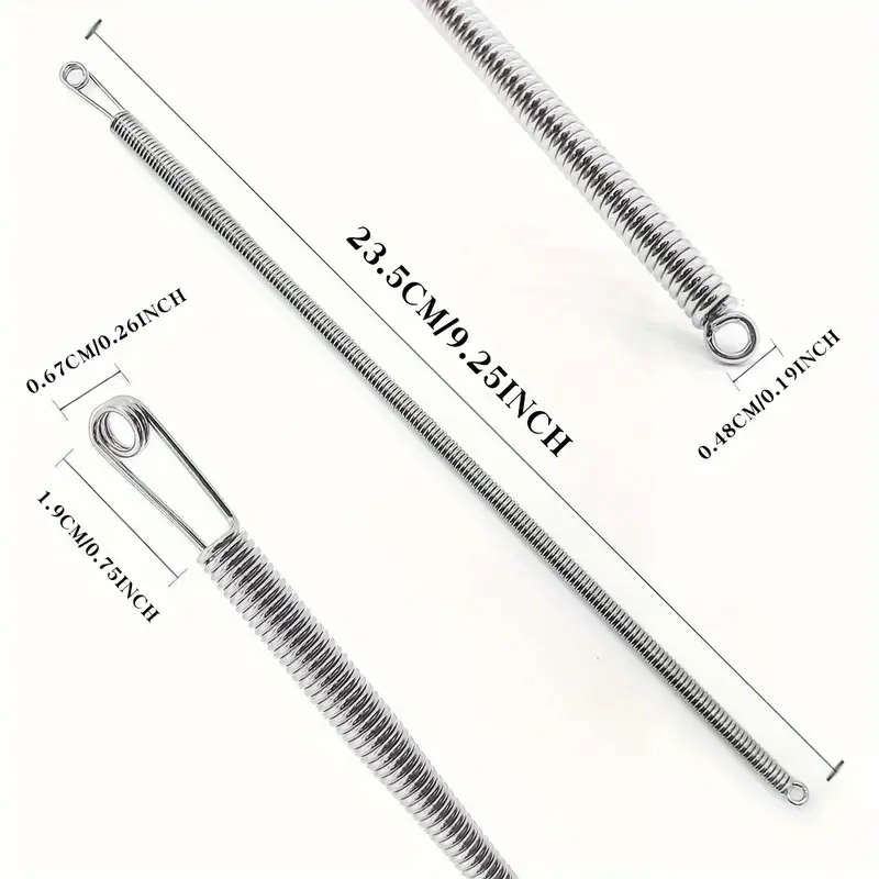 Versatile Spring Cord Threader