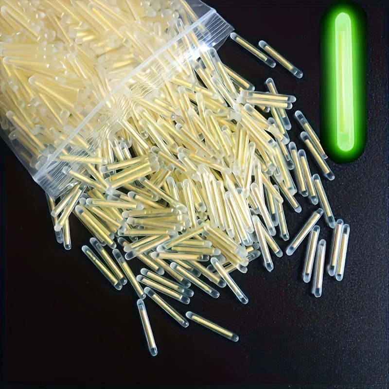 60pcs Luminous Fishing Float Set-Improves Night Visibility and Capture Rate Durable PE Material Fish