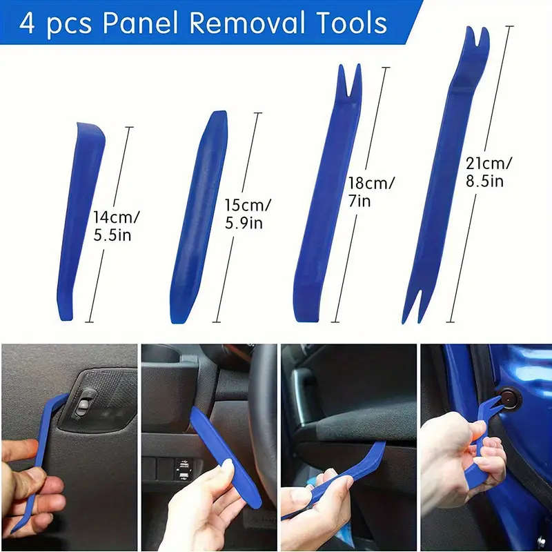 5-Piece Heavy-Duty Crowbar Set