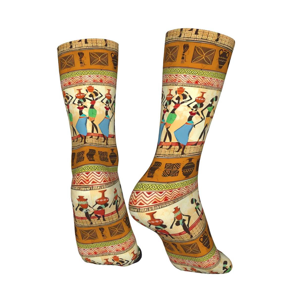 1 Pair Multicolor One Size Socks