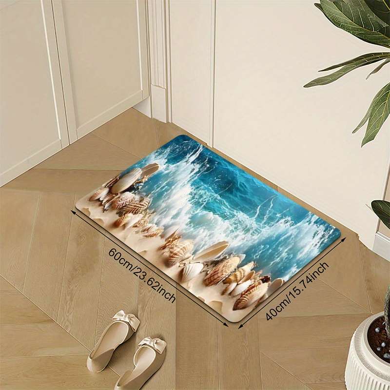 1Pc 20x59inch 50x150cm Floor Mat