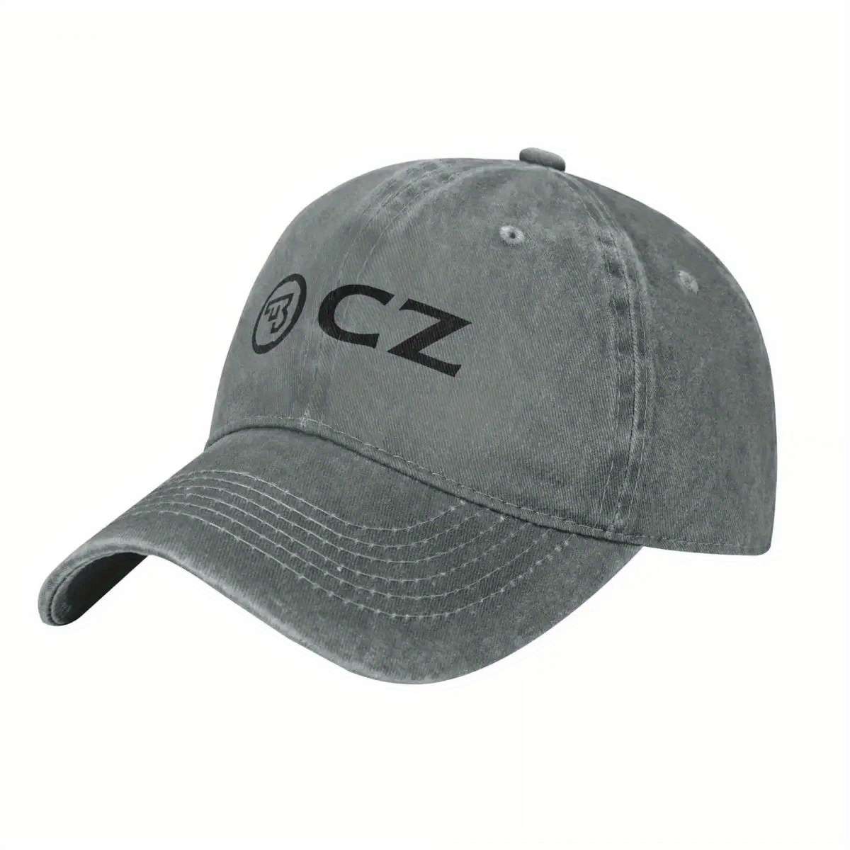 Vintage Ceska Zbrojovka Cz Firearms Baseball Cap Unstructured Cotton Hat With Adjustable Buckl