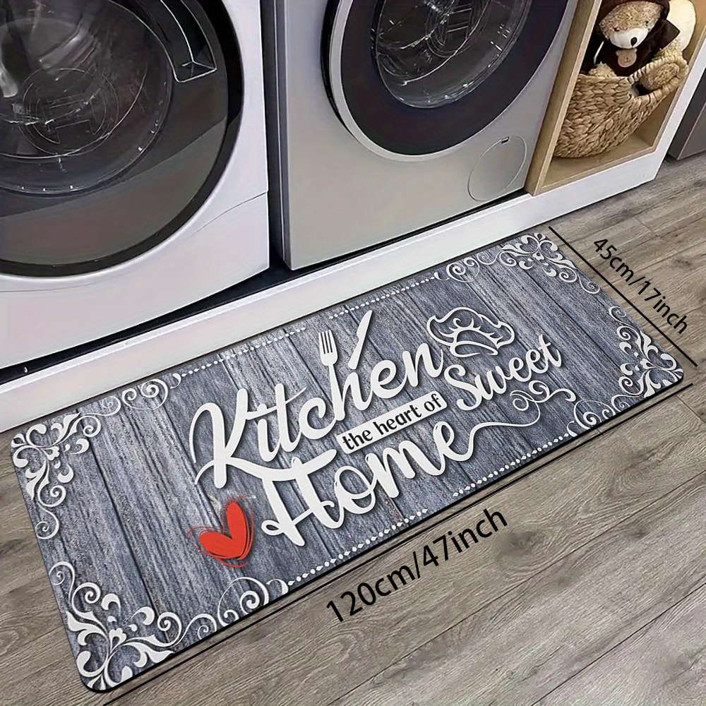 1Pc 45x120cm 17x47inch Floor Mat