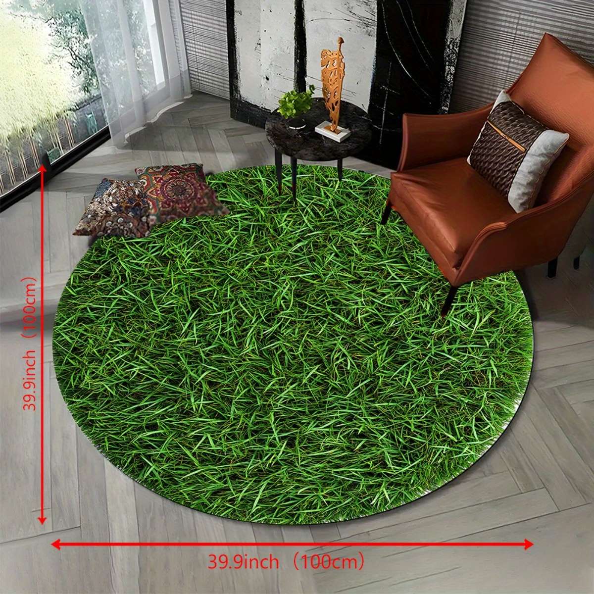 1Pc 150cm 59inch Floor Mat